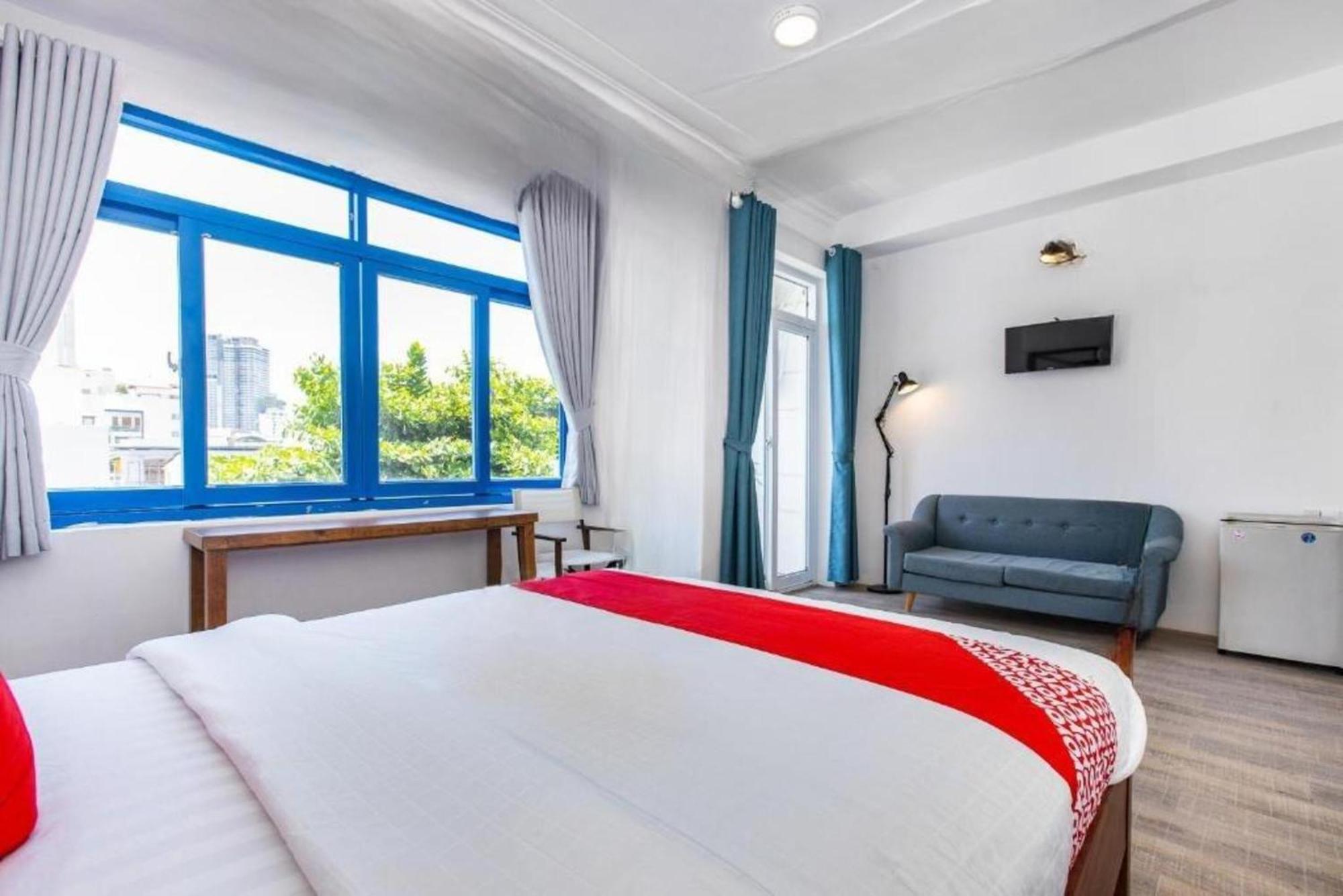 Gis Hotel Nha Trang & Motorbike Rental Exteriér fotografie
