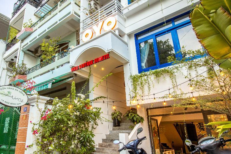 Gis Hotel Nha Trang & Motorbike Rental Exteriér fotografie